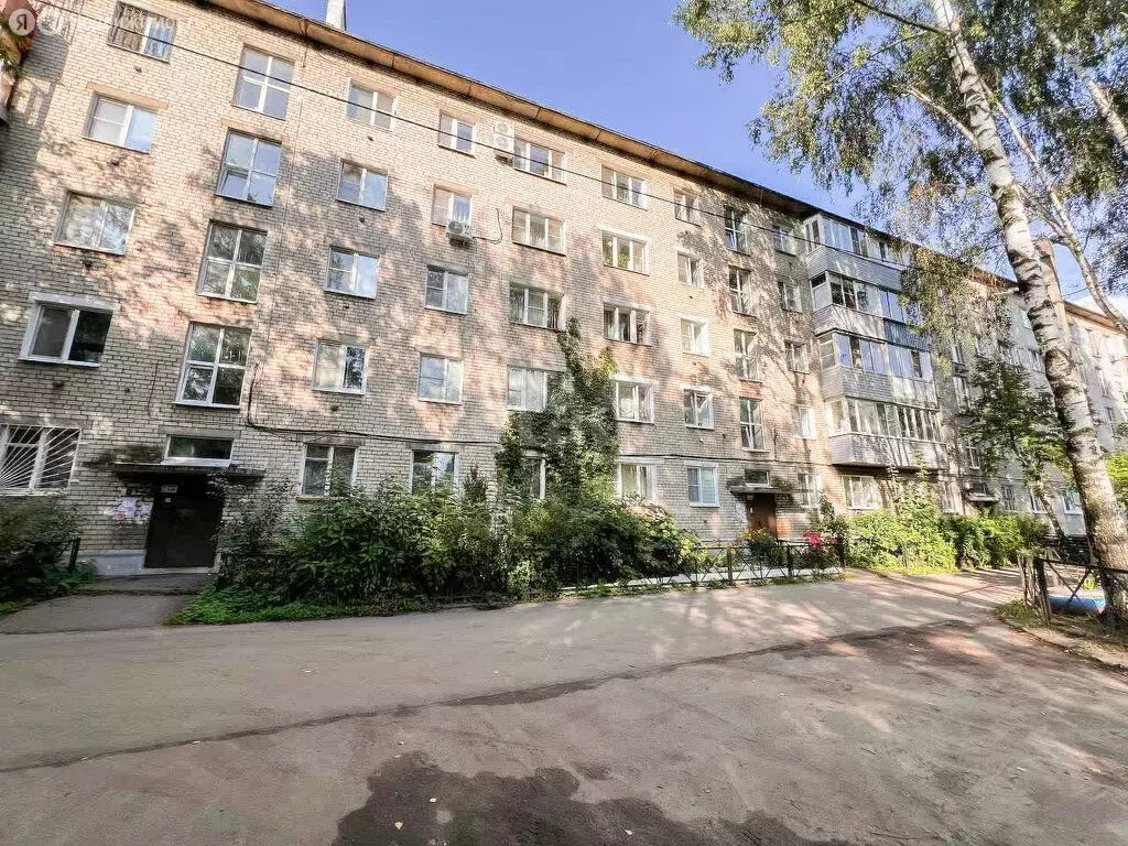 1-комнатная квартира: Ярославль, улица Кудрявцева, 3 (30.1 м) - Фото 0