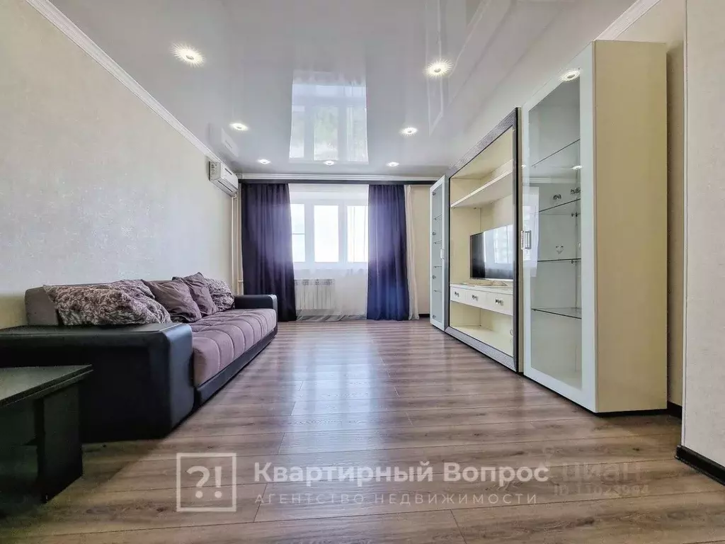 2-к кв. Липецкая область, Липецк ул. Котовского, 19 (60.0 м) - Фото 0