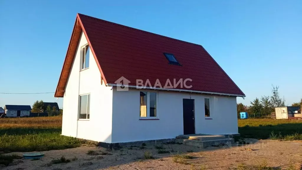 Дом в Калининградская область, Гурьевский муниципальный округ, пос. ... - Фото 0