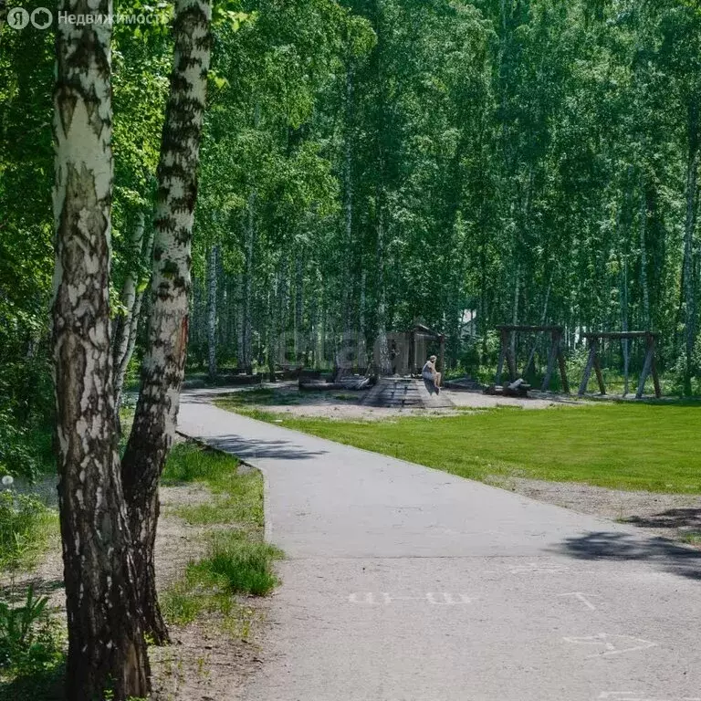 Участок в село Марусино, посёлок Соловьи, улица Алексеева (7.36 м) - Фото 1