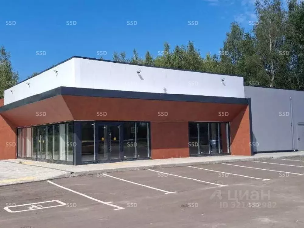 Торговая площадь в Московская область, Шатура ул. Строителей, 9 (438 ... - Фото 1