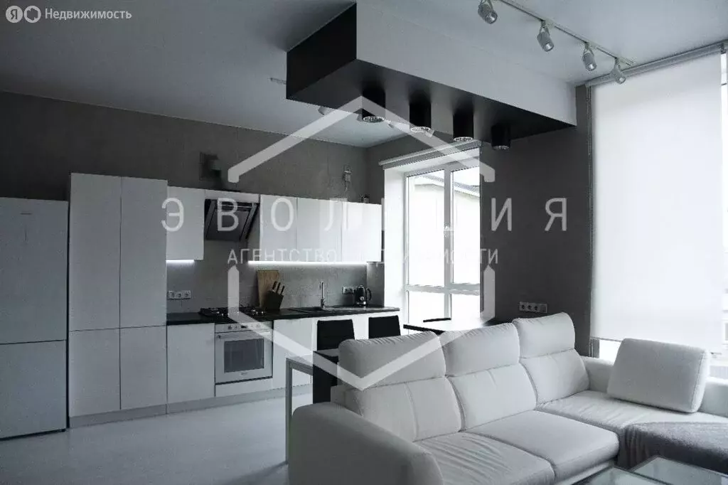 Квартира-студия: Дорожный, Кутузовский переулок, 10 (48.5 м) - Фото 0