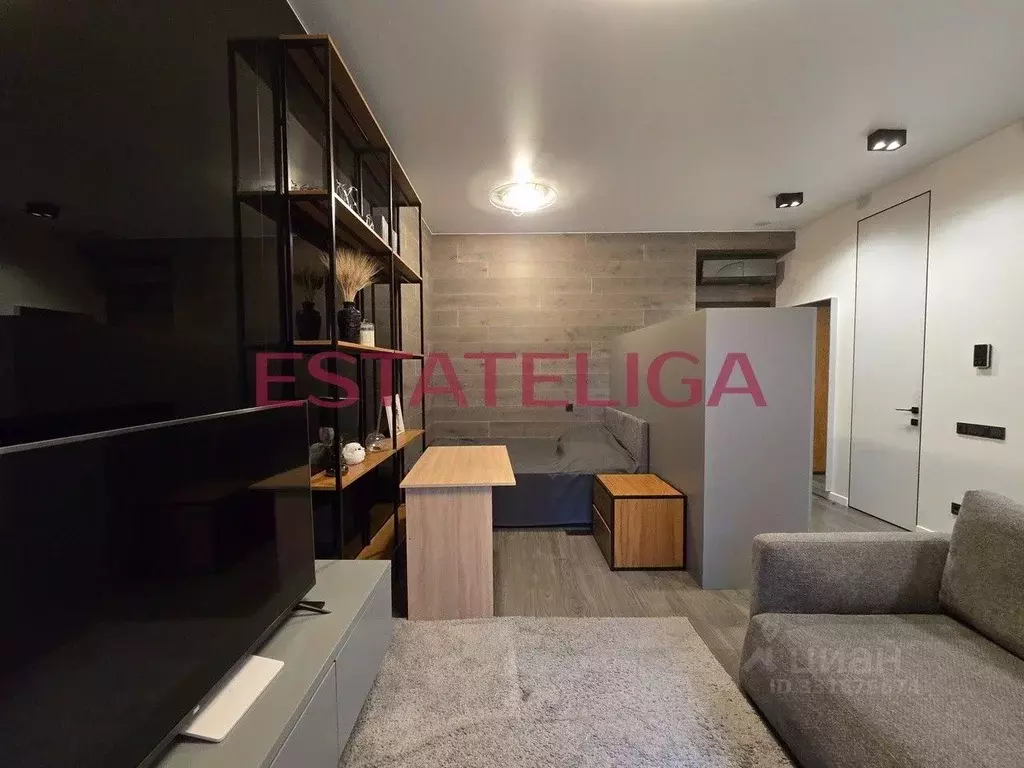 Студия Москва Ленинградский просп., 29к2 (36.4 м) - Фото 2