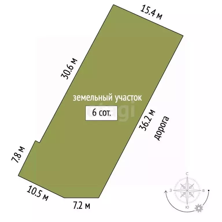 Участок в Ямало-Ненецкий АО, Тарко-Сале Пуровский район, Кедровая ул. ... - Фото 2