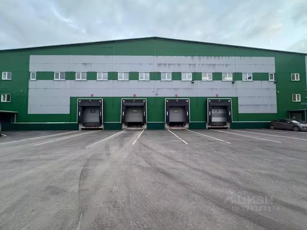 Склад в Московская область, Ленинский городской округ, с. Остров ул. ... - Фото 1