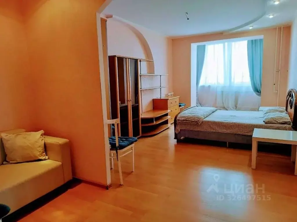 2-к кв. Татарстан, Казань просп. Победы, 152/33 (70.0 м) - Фото 1