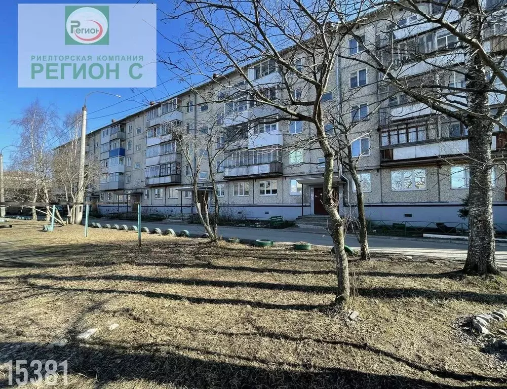 2-к кв. Архангельская область, Архангельск Соломбала исторический ... - Фото 0