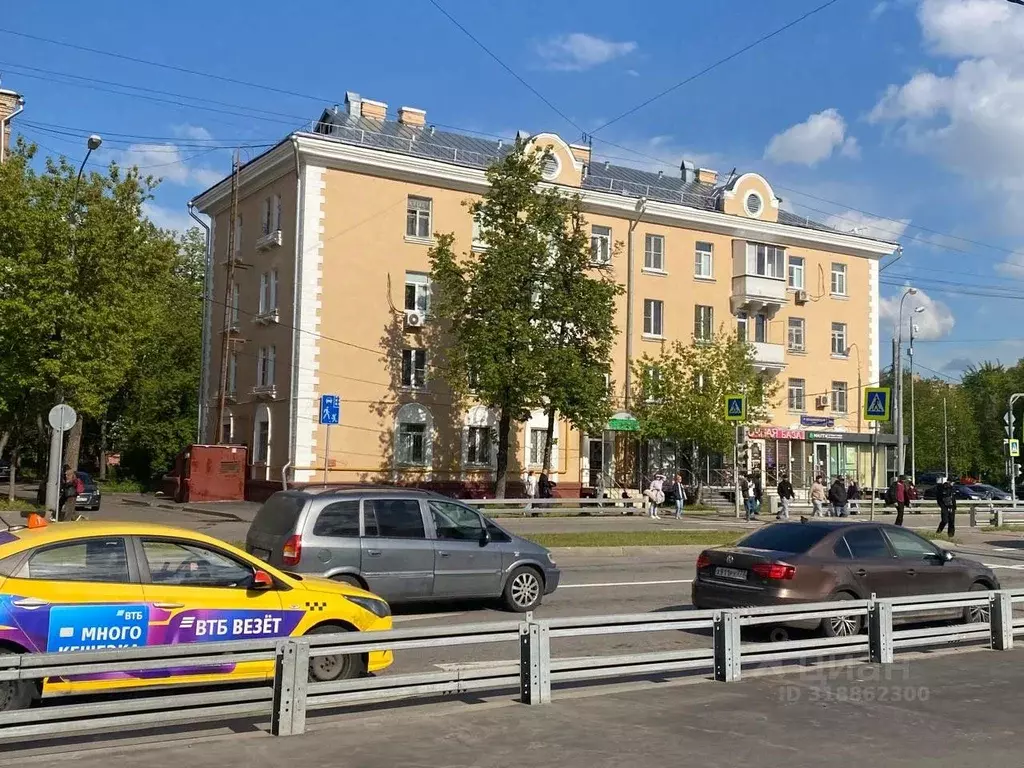 Помещение свободного назначения в Москва 1-я Владимирская ул., 37/15 ... - Фото 0