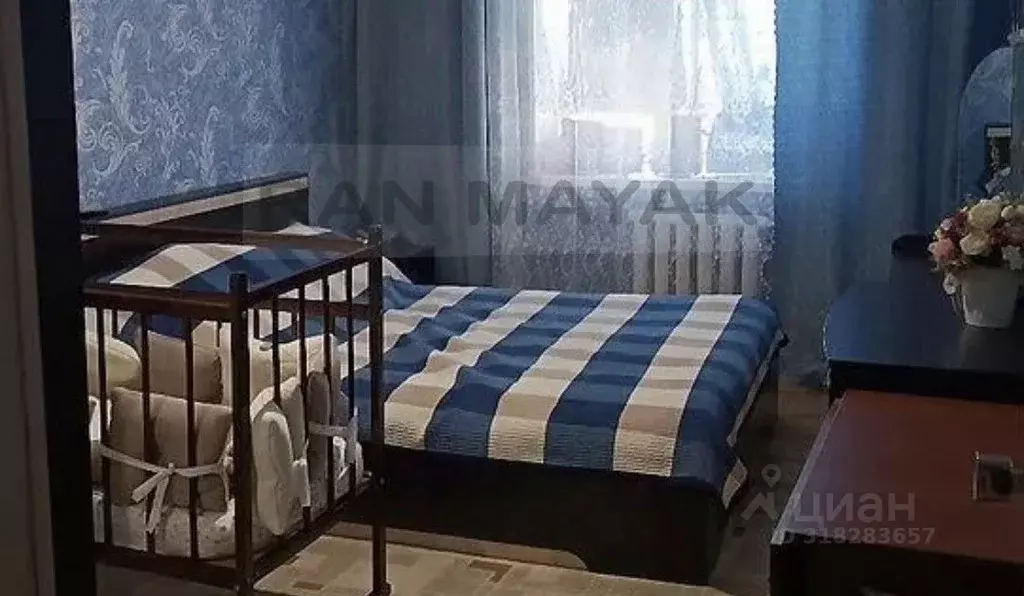 3-к кв. Адыгея, Майкоп ул. Горького, 196 (62.2 м) - Фото 1