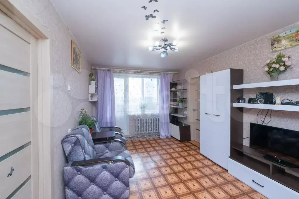 3-к. квартира, 52 м, 9/9 эт. - Фото 1