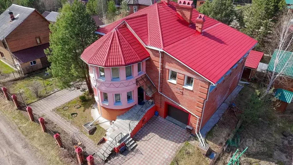 Коттедж в Томская область, Томск с. Тимирязевское, Солнечный мкр, 33 ... - Фото 1