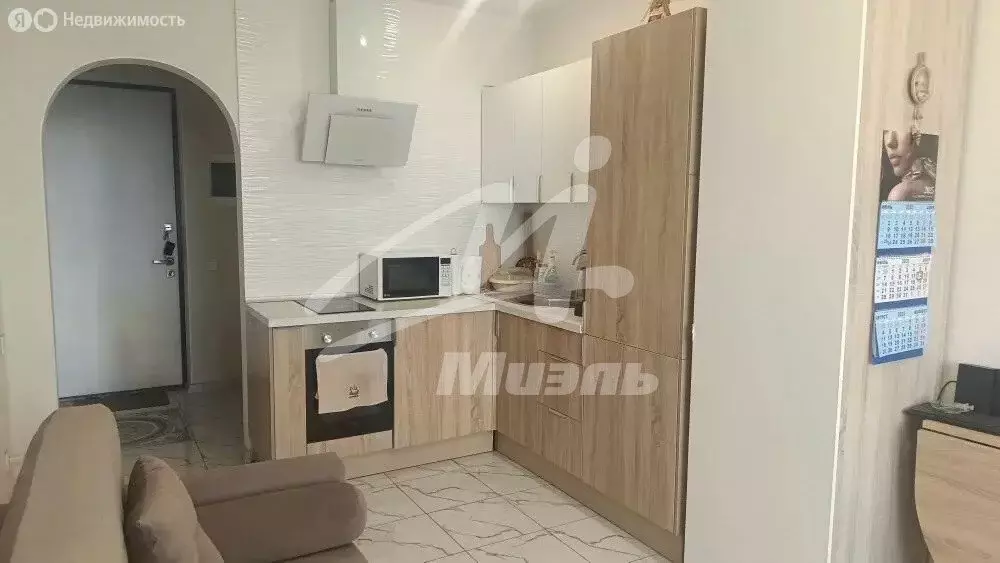 1-комнатная квартира: посёлок Коммунарка, Бачуринская улица, 11Ак2 (37 ... - Фото 2