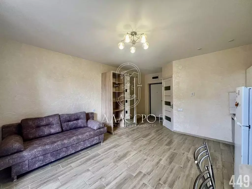 Студия Севастополь ул. Горпищенко, 109/39 (24.0 м) - Фото 2