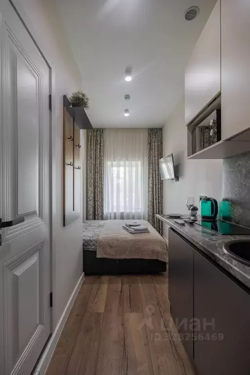 Студия Москва Воронцовская ул., 2/10С1 (11.0 м) - Фото 2