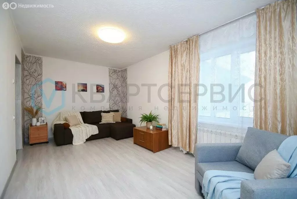 1-комнатная квартира: Омск, улица Ватутина, 7А (32 м) - Фото 1