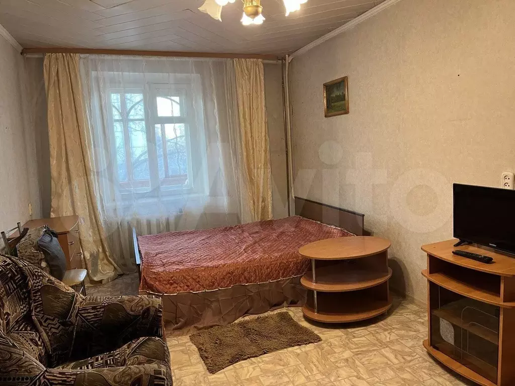 1-к. квартира, 40 м, 2/5 эт. - Фото 1