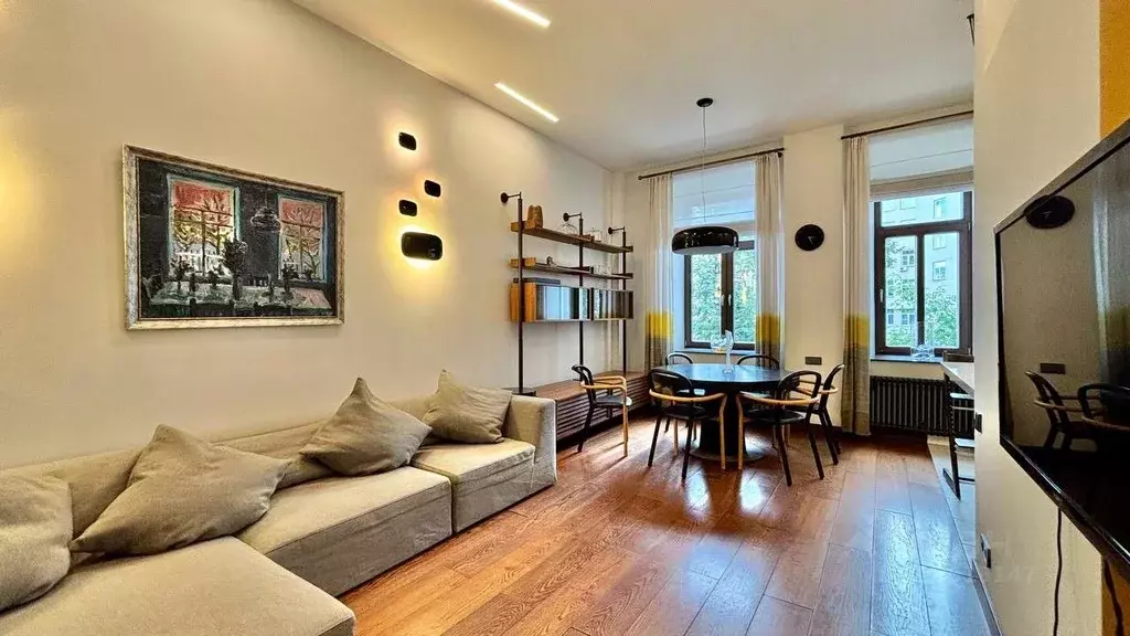 4-к кв. Москва Садовая-Черногрязская ул., 3БС1 (113.0 м) - Фото 1