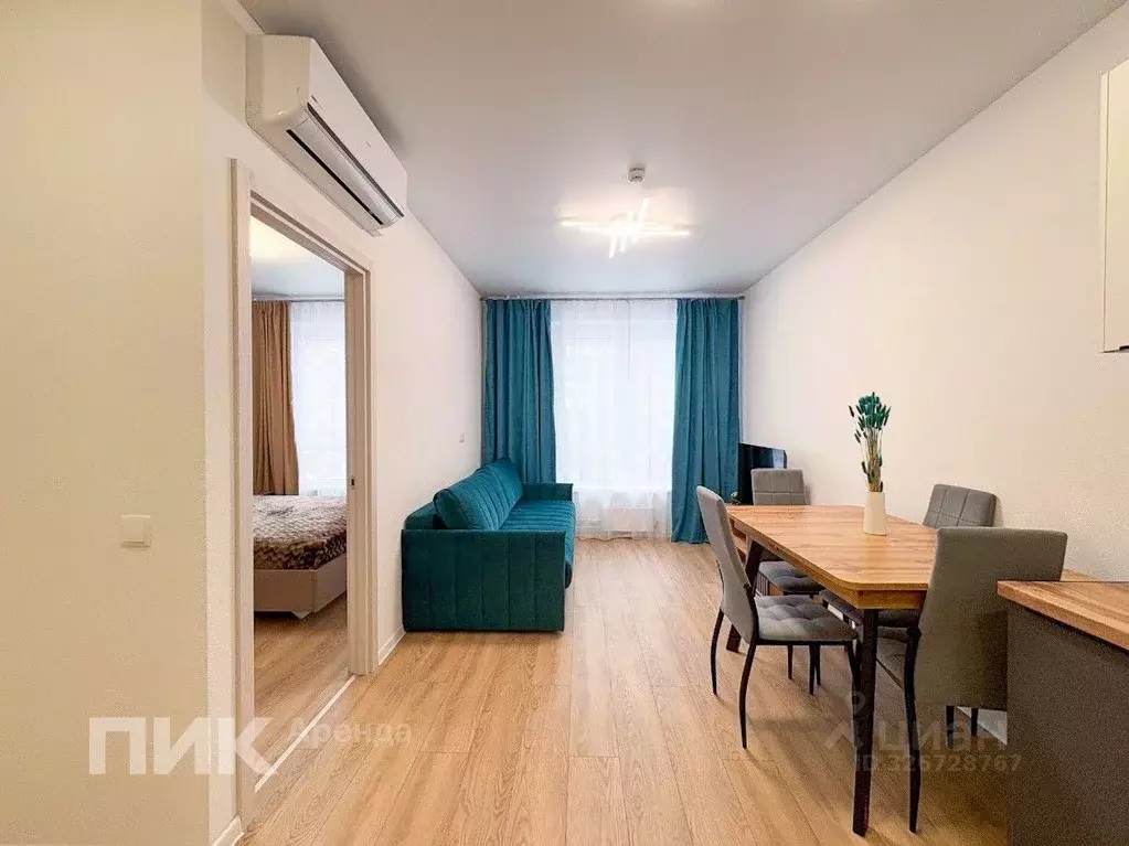 1-к кв. Москва ул. Большое Понизовье, 8 (32.0 м) - Фото 2