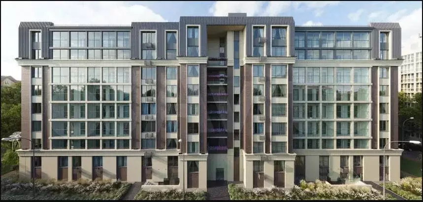 1-к. квартира, 49,5 м, 3/7 эт. - Фото 0