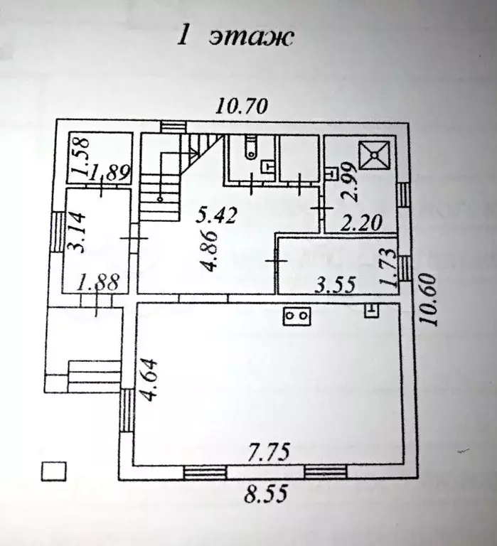 Коттедж 162,3 м на участке 14,8 сот. - Фото 0