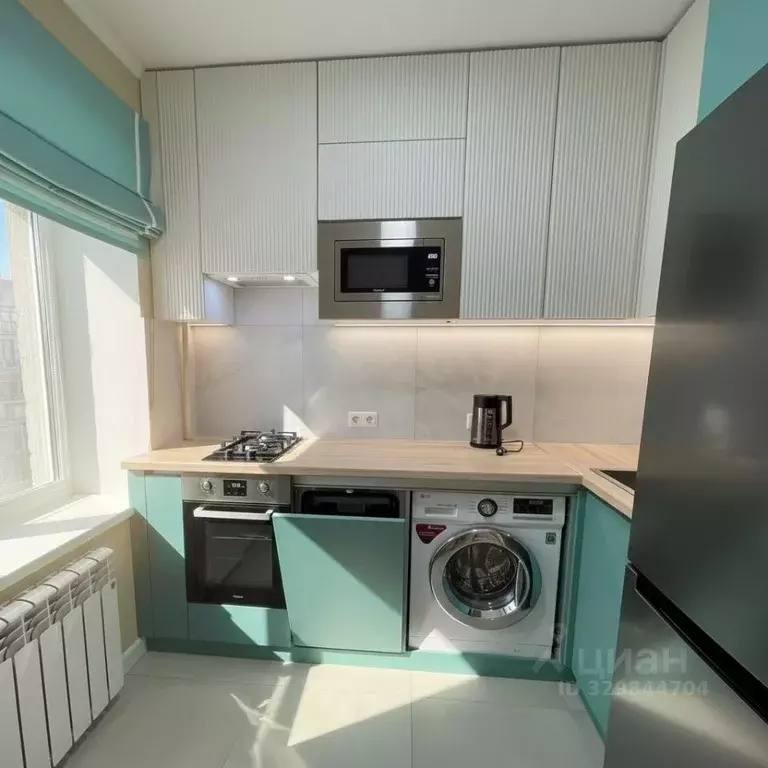 1-к кв. Московская область, Реутов ул. Калинина, 3 (32.4 м) - Фото 2
