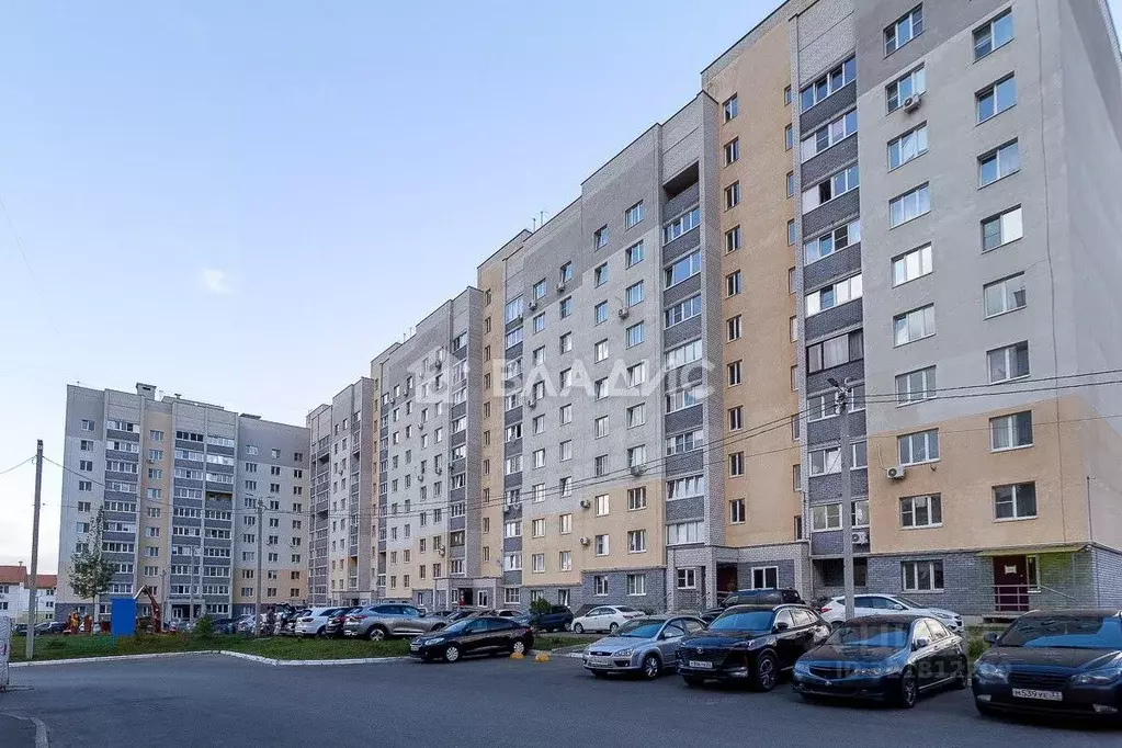 1-к кв. Владимирская область, Владимир ул. Новгородская, 36 (43.16 м) - Фото 1