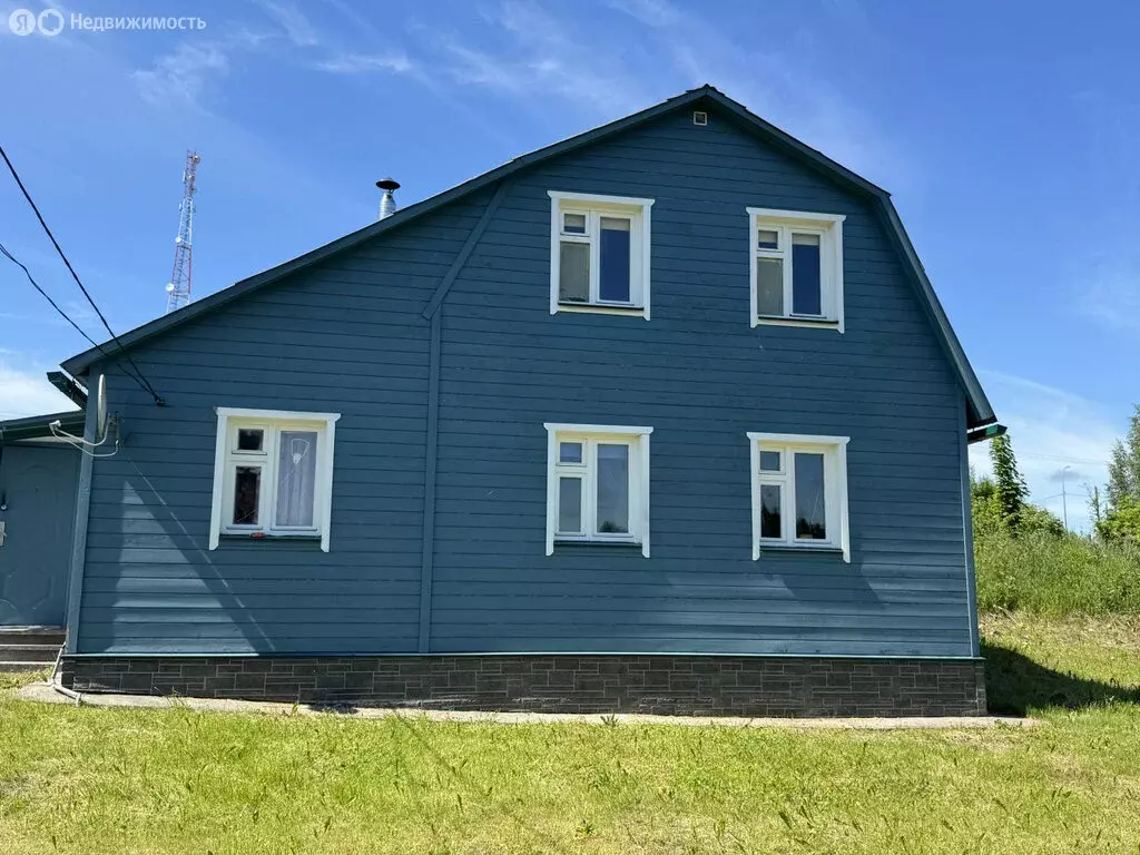 Дом в Колатсельга, Центральная улица (95 м) - Фото 1