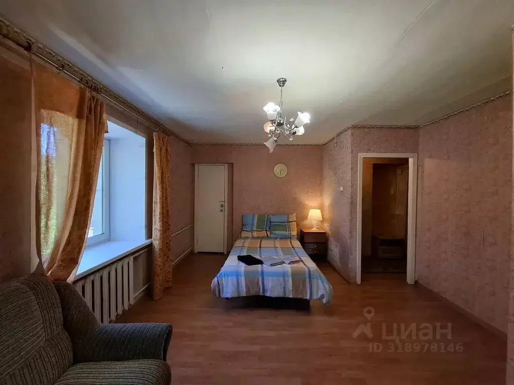 1-к кв. Костромская область, Кострома Советская ул., 121/5 (35.0 м) - Фото 0
