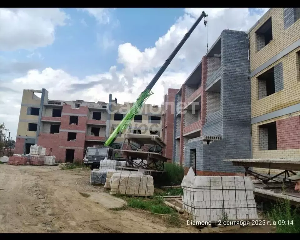 1-к кв. Марий Эл, Волжский муниципальный округ, Приволжский пгт ул. ... - Фото 2