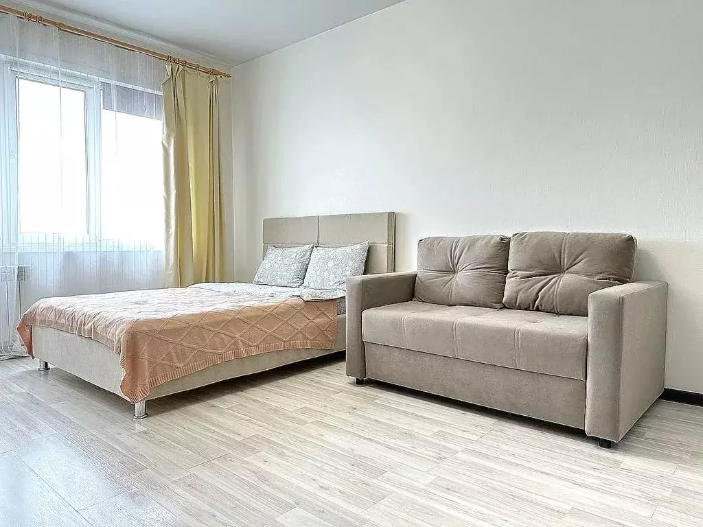 1-к кв. Кемеровская область, Кемерово бул. Строителей, 57/1 (35.0 м) - Фото 0