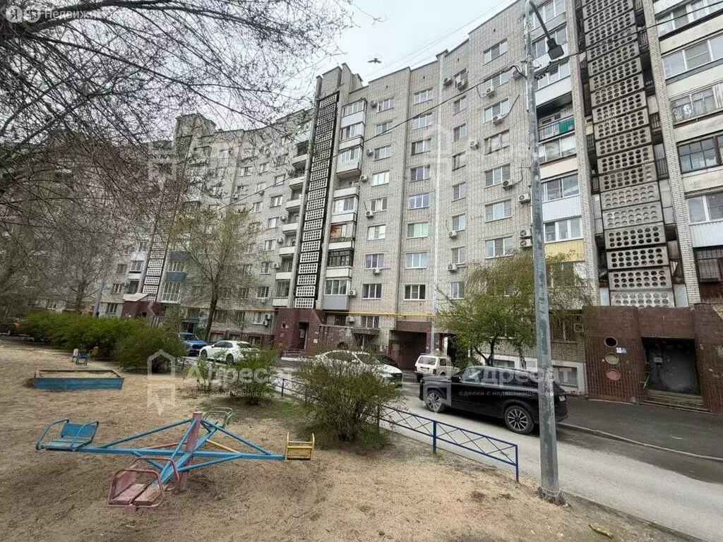 2-комнатная квартира: Волгоград, улица Пархоменко, 43 (55 м) - Фото 1