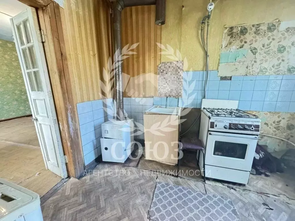 2-к кв. Калужская область, Калуга пер. 2-й Карьерный, 2 (33.0 м) - Фото 0