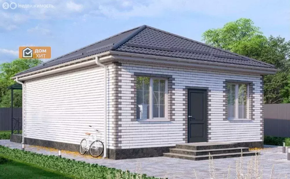 Дом в Симферопольский район, село Трудовое (80 м) - Фото 2