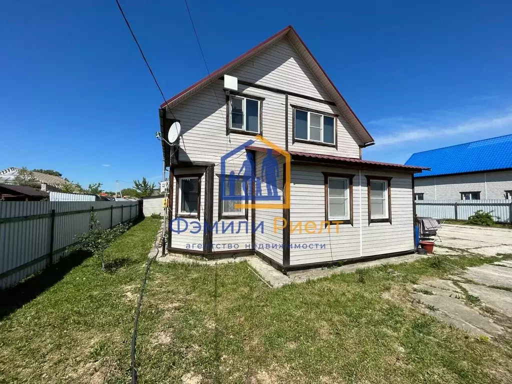 Дом в Калужская область, Жуковский район, Верховье с/пос, д. ... - Фото 1