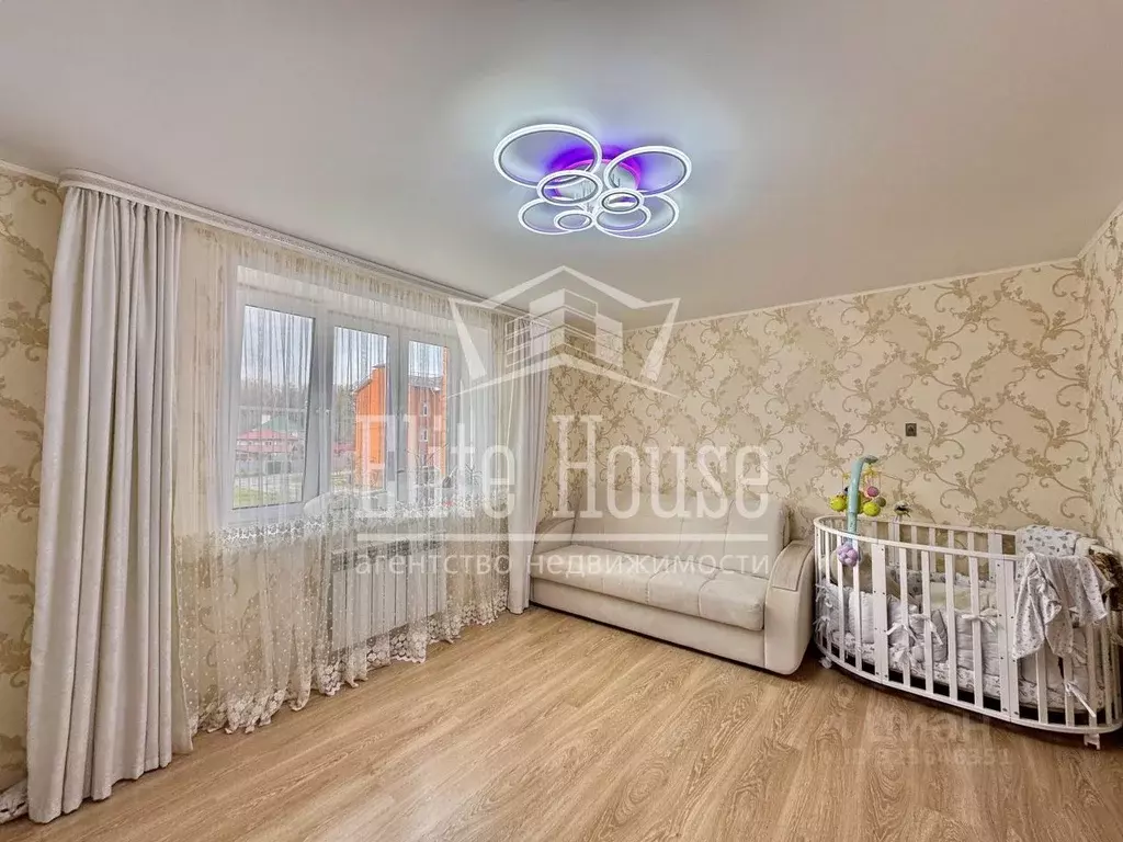 2-к кв. Калужская область, Калуга ул. Полесская, 41 (53.0 м) - Фото 2