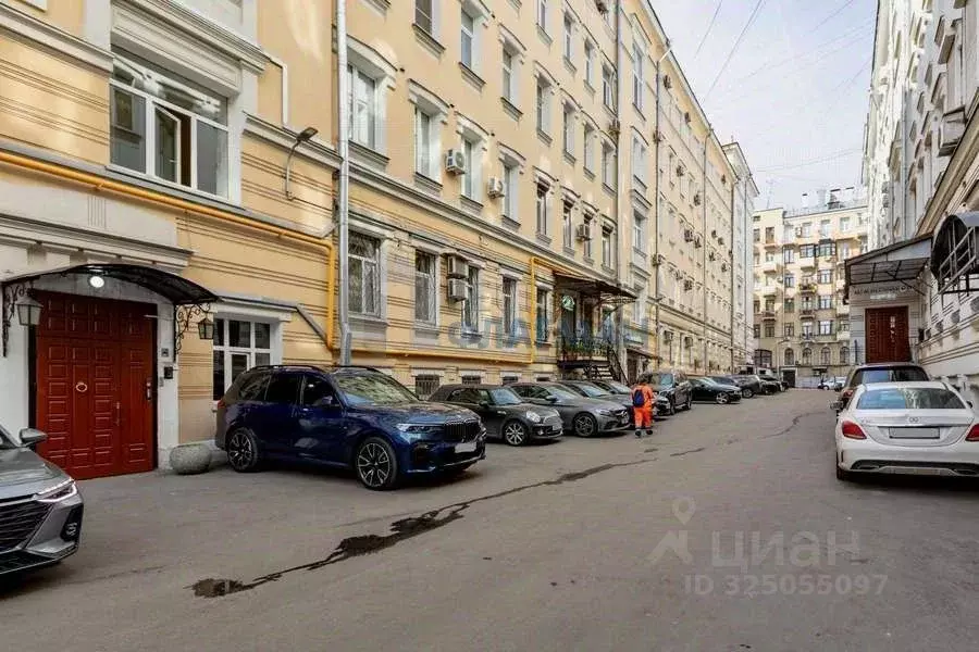 Помещение свободного назначения в Москва Тверская ул., 12С7 (107 м) - Фото 1