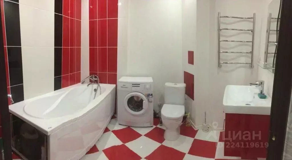 1-к кв. Калужская область, Калуга Московская ул., 311к3 (49.0 м) - Фото 1