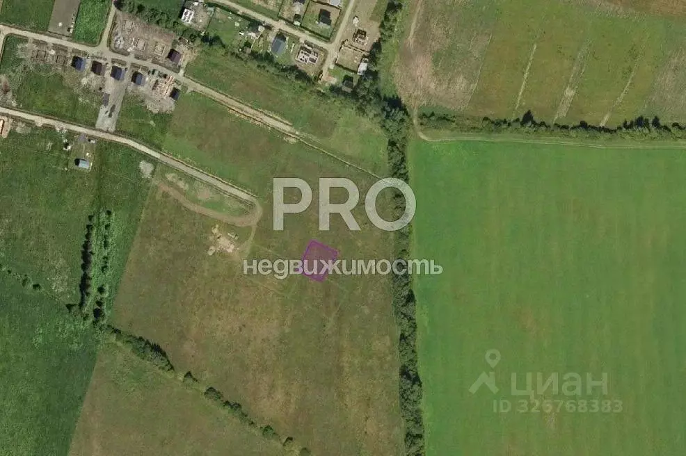 Участок в Ярославская область, Ярославский муниципальный округ, д. ... - Фото 1