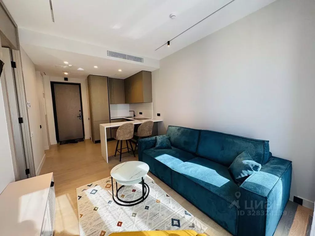 2-к кв. Москва 2-я Хуторская ул., 34 (45.0 м) - Фото 1