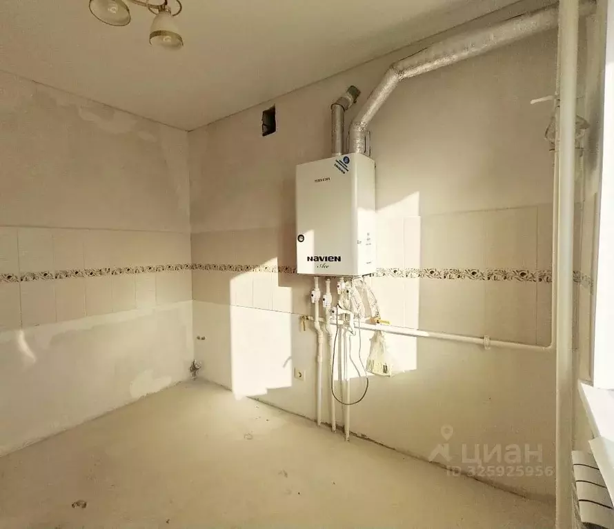 1-к кв. Пензенская область, Пензенский район, Засечный сельсовет, с. ... - Фото 2