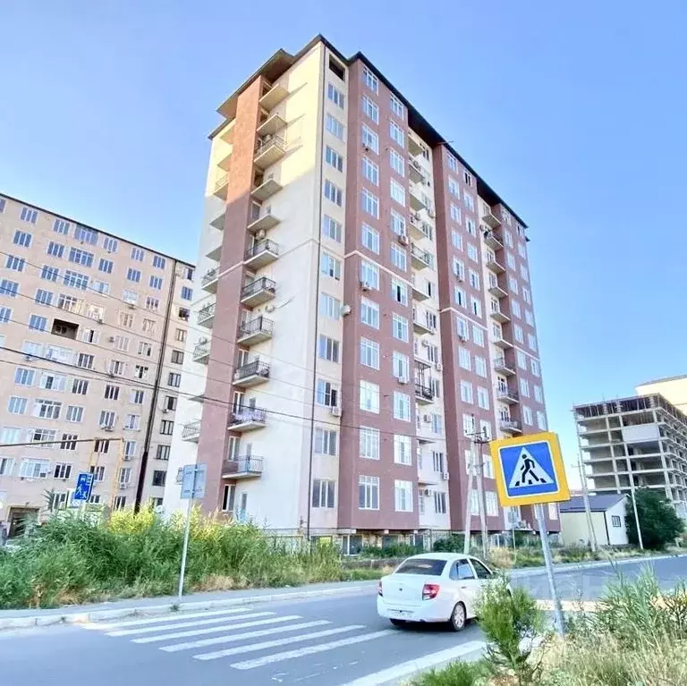 Студия Дагестан, Махачкала ул. Эльзы Ибрагимовой, 5к15 (32.0 м) - Фото 0