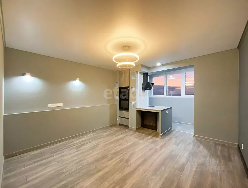 Студия Оренбургская область, Оренбург Кушкуль мкр, ул. Тепличная, 19В ... - Фото 1