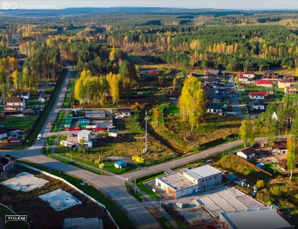 Участок в посёлок Габиевский, коттеджный посёлок Заповедник (8.51 м) - Фото 2