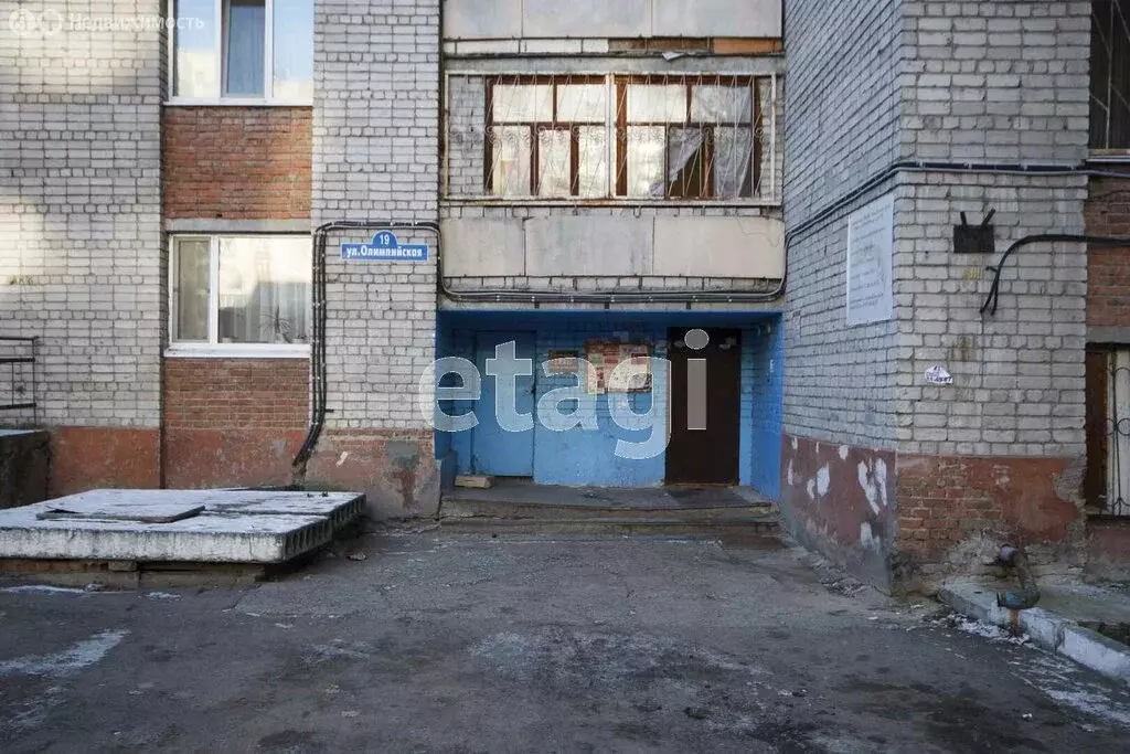 1к в -комнатной квартире (17 м) - Фото 2