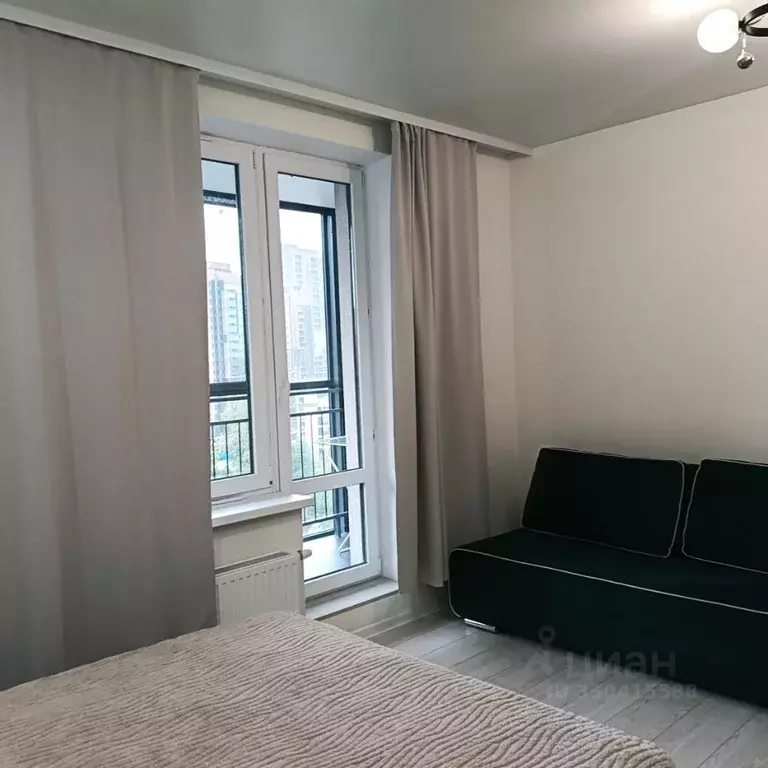 Студия Татарстан, Казань ул. Родины, 26Б (30.0 м) - Фото 1