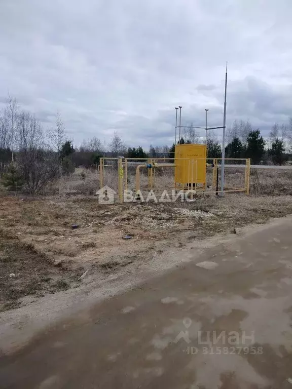 Участок в Нижегородская область, Балахнинский муниципальный округ, ... - Фото 0
