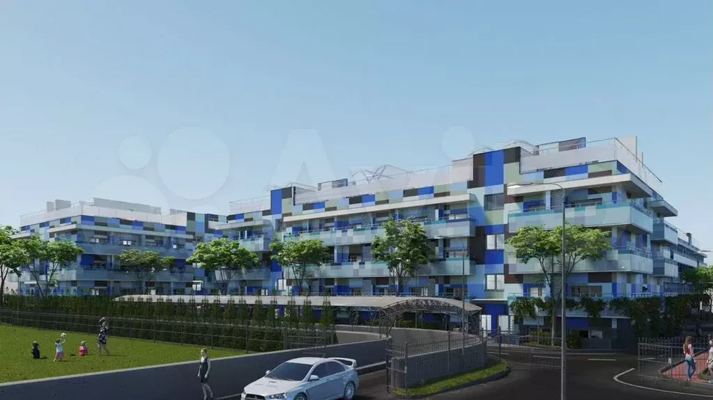 Квартира-студия, 25,8м, 1/3эт. - Фото 1