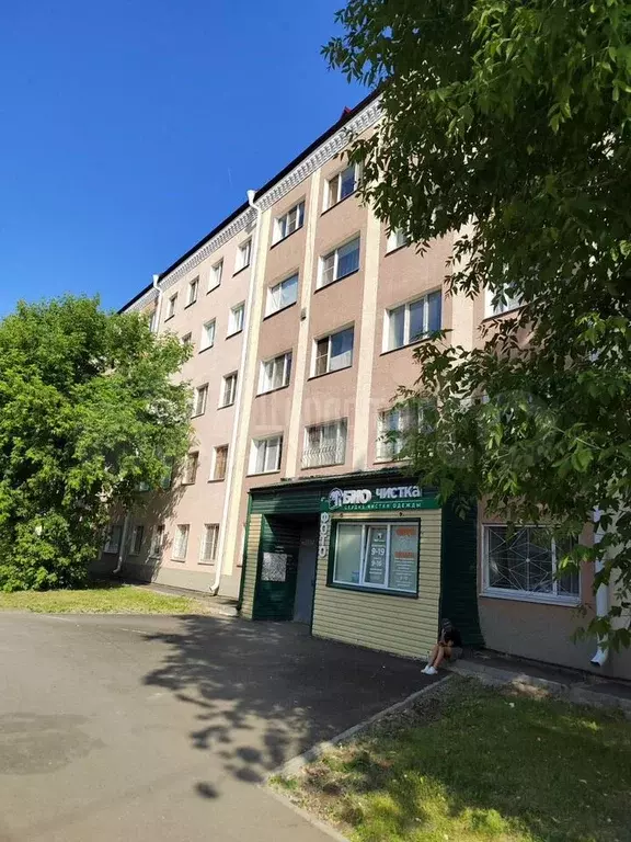 1-к. квартира, 17,8 м, 1/5 эт. - Фото 0