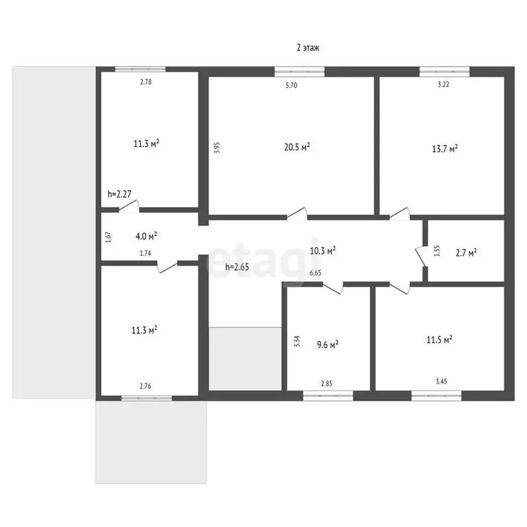 Дом в Заводоуковск, улица Свободы (197.2 м) - Фото 2