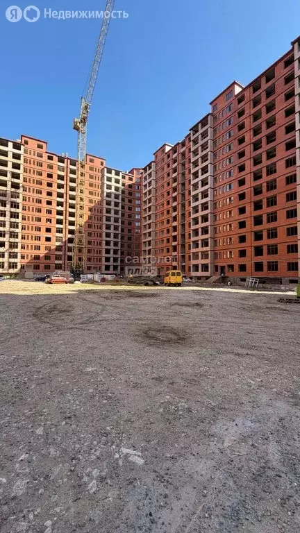 1-комнатная квартира: Махачкала, проспект Насрутдинова, 272И (52.4 м) - Фото 1